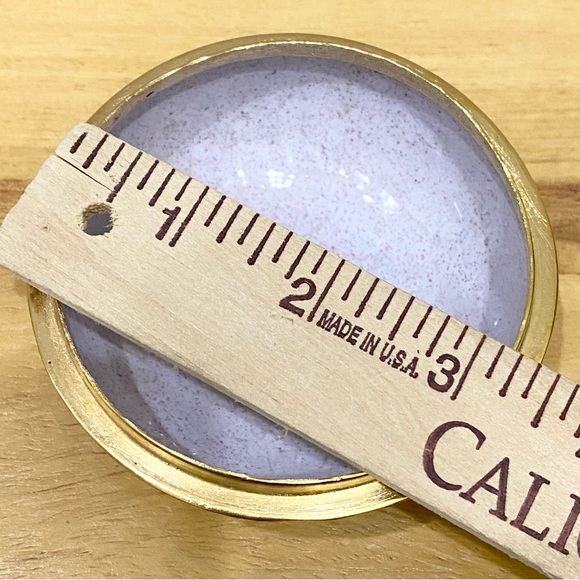 Vintage NYCO Nikki Yassaman Pink Bear Trinket Box Faberge Enameled Art Figurine - Picture 9 of 12